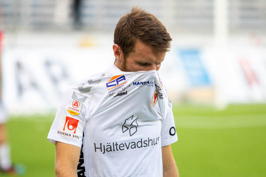 Kalmars Måns Söderqvist deppar