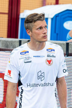 Kalmars Viktor Elm deppar