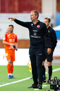 Kalmars tränare Magnus Pehrsson