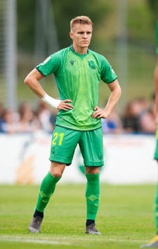 Martin Ødegaard of Real Sociedad