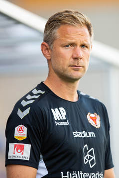 .under fotbollsmatchen i Allsvenskan mellan AFC Eskilstuna