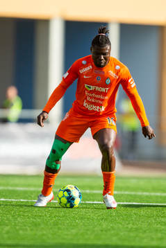 AFC Eskilstunas Onyedikachukwu Samuel Nnamani