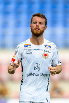 Kalmars Måns Söderqvist deppar