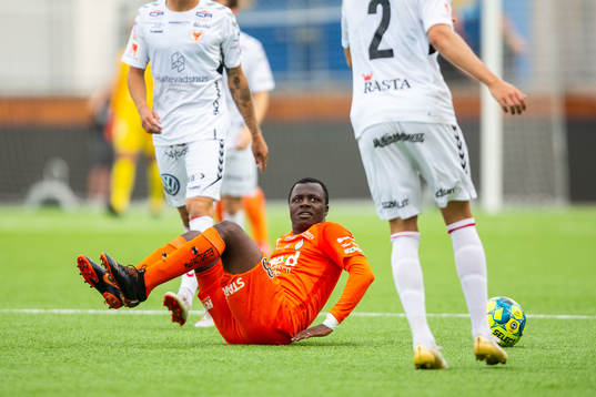 AFC Eskilstunas Ousmane Camara
