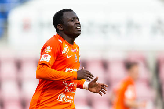 AFC Eskilstunas Ousmane Camara