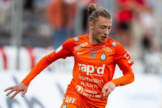 AFC Eskilstunas Daniel Miljanovic