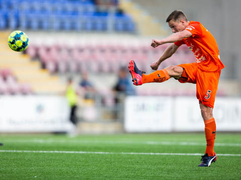 AFC Eskilstunas Gustav Jarl