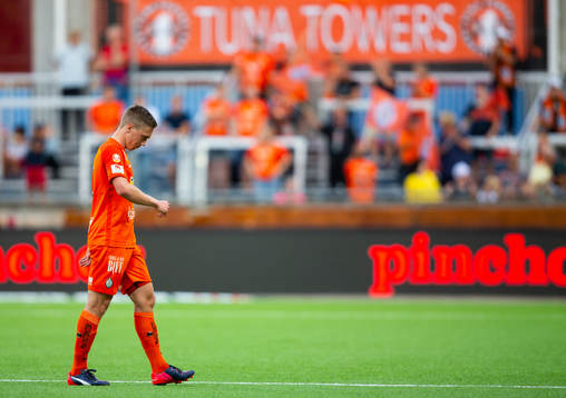 AFC Eskilstunas Gustav Jarl byts ut