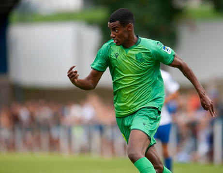 Alexander Isak of Real Sociedad