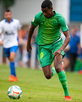 Alexander Isak of Real Sociedad