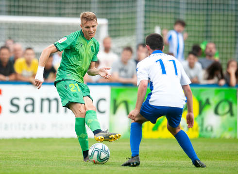 Martin Ødegaard of Real Sociedad