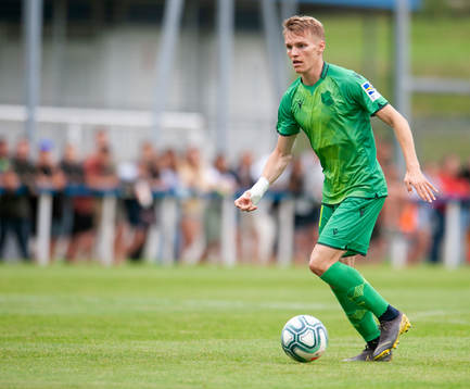 Martin Ødegaard of Real Sociedad