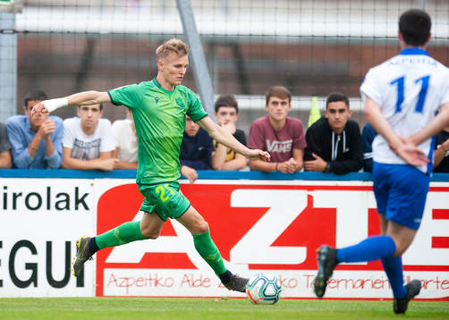 Martin Ødegaard of Real Sociedad