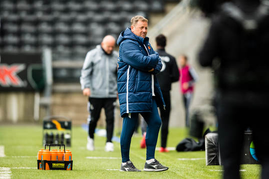 Bjarne Berntsen, head coach of Viking