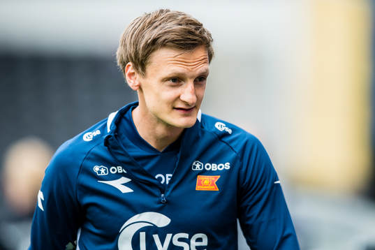 Andre Danielsen of Viking