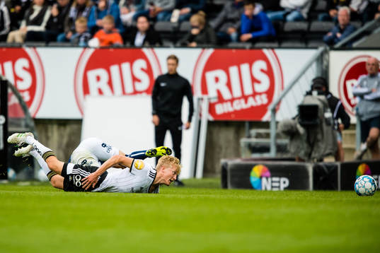 Birger Solberg Meling of Rosenborg