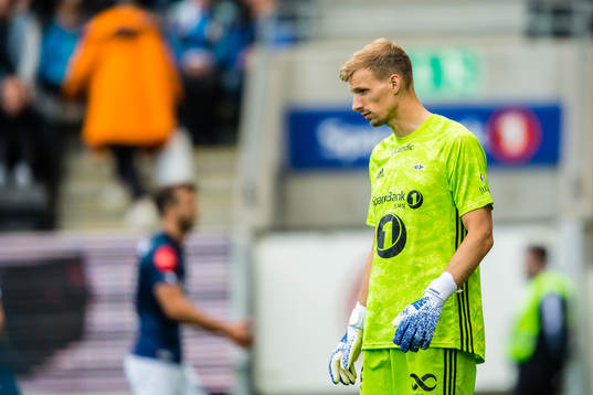 Andre Hansen of Rosenborg