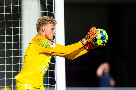 AFC Eskilstunas målvakt Ole Söderberg