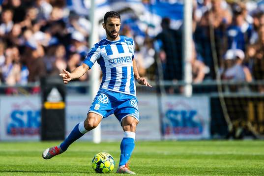 IFK Göteborgs André Calisir