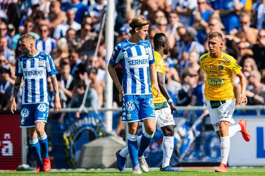 IFK Göteborgs August Erlingmark och Falkenbergs John