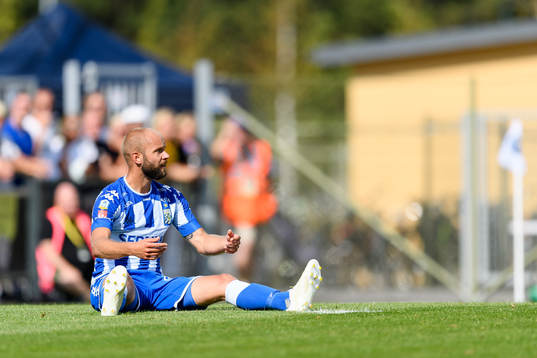 IFK Göteborgs Robin Söder deppar