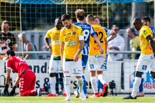 Falkenbergs Tibor Joza deppar