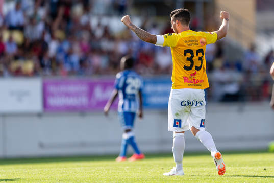 Falkenbergs Tibor Joza jublar