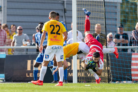 IFK Göteborgs målvakt Ioannis Anestis