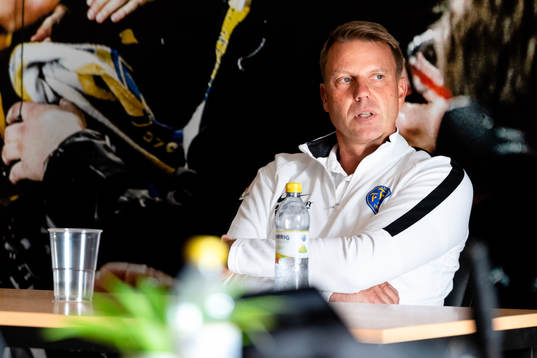 Falkenbergs tränare Hasse Eklund
