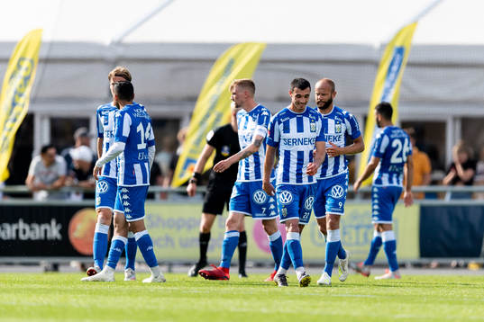 IFK Göteborgs spelare deppar