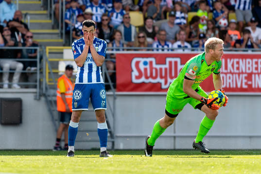 IFK Göteborgs Giorgi Kharaishvili deppar