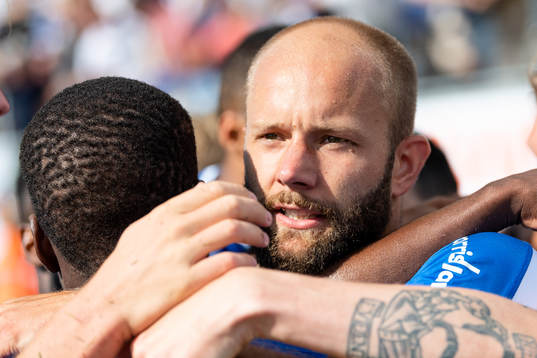 IFK Göteborgs Robin Söder jublar