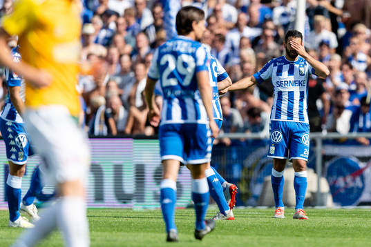 IFK Göteborgs André Calisir
