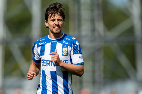 IFK Göteborgs Lasse Vibe