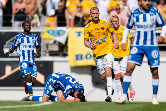 IFK Göteborgs Giorgi Kharaishvili deppar