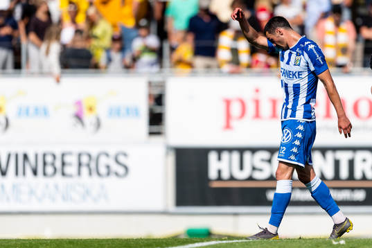 IFK Göteborgs Giorgi Kharaishvili deppar