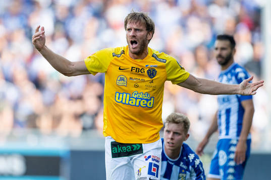 Falkenbergs Karl Söderström reagerar