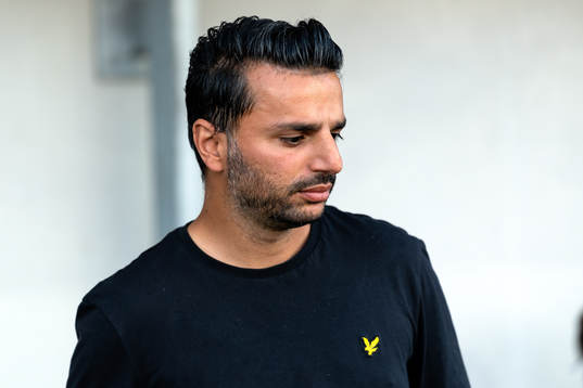 IFK Göteborgs tränare Poya Asbaghi