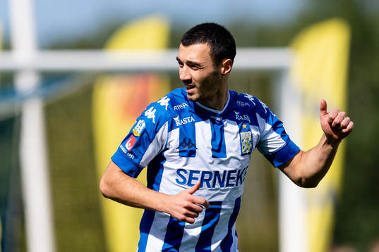 IFK Göteborgs Giorgi Kharaishvili