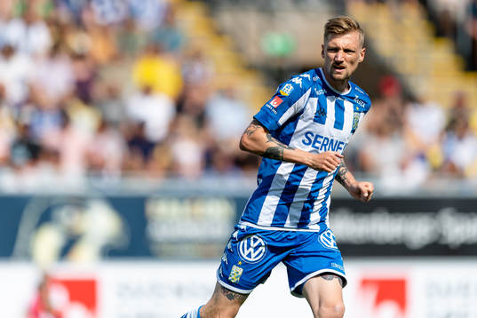 IFK Göteborgs Sebastian Eriksson