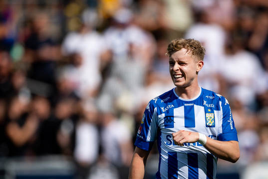 IFK Göteborgs Victor Wernersson