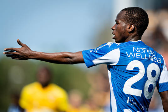 IFK Göteborgs Alhassan Yusuf Abdullahi
