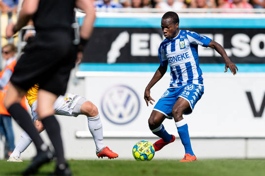IFK Göteborgs Alhassan Yusuf Abdullahi