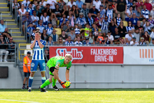 IFK Göteborgs Giorgi Kharaishvili missar friläge mot