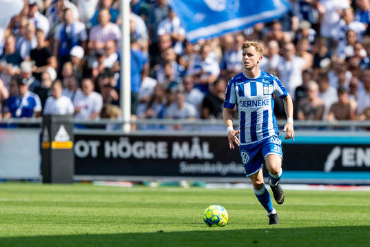 IFK Göteborgs André Calisir