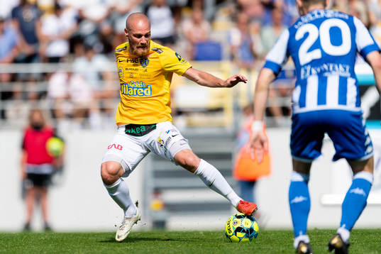 Falkenbergs Christoffer Carlsson