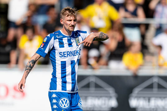 IFK Göteborgs Sebastian Eriksson