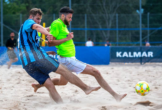 Djurgårdens IF FFs Daniel Bengtsberg och Bemannia FC