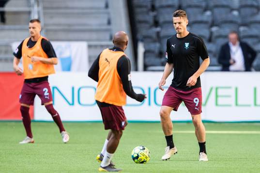 Malmö FFs Markus Rosenberg