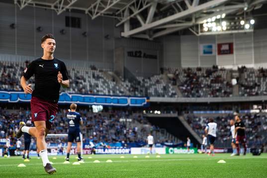 Malmö FFs Marcus Antonsson